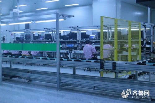 網(wǎng)媒山西行丨生產(chǎn)一臺電腦最快僅需18秒 在智能云工廠感受山西信息產(chǎn)業(yè)速度